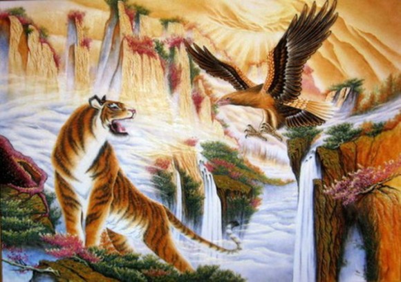 4 điều đại kỵ khi treo tranh phong thủy trong nhà