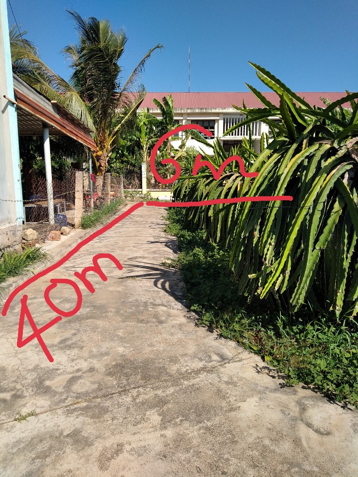 BÁN LÔ ĐẤT SAU TRƯỜNG THCS HÀM CƯỜNG KM 16, HÀM CƯỜNG