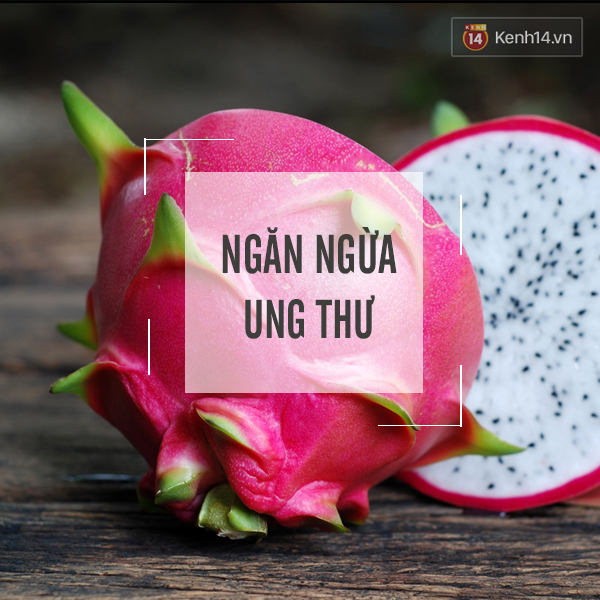 8 TÁC DỤNG TUYỆT VỜI CỦA THANH LONG