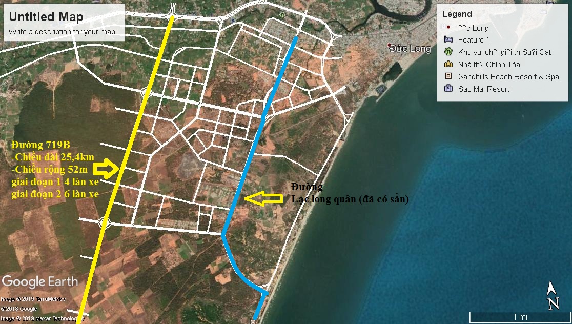 Bán lô đất 5 ha, Cách dự án đường 719B, 200m.