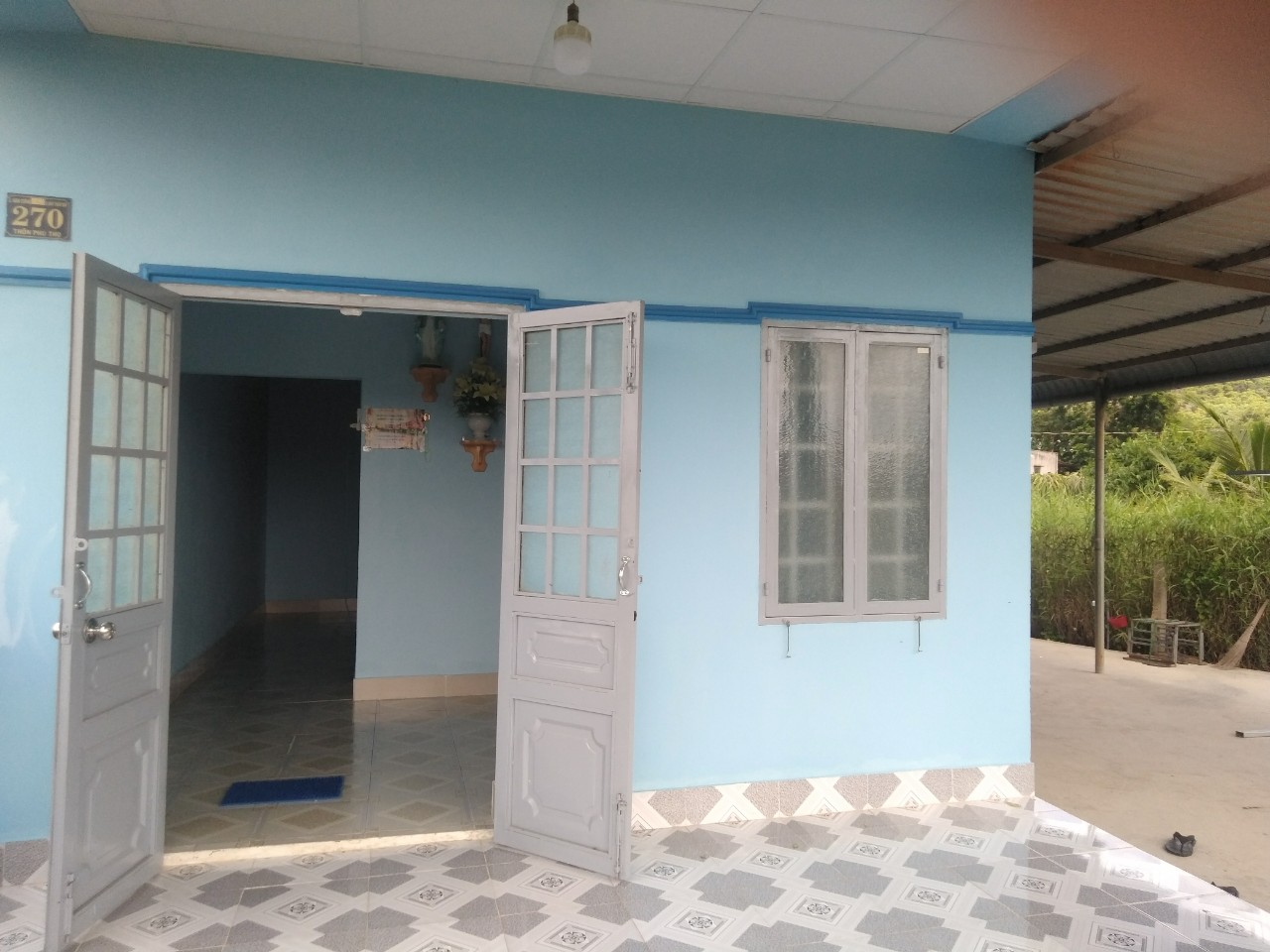 BÁN NHÀ VÀ ĐẤT TẠI THÔN PHÚ THỌ HUYỆN HÀM THUẬN NAM 