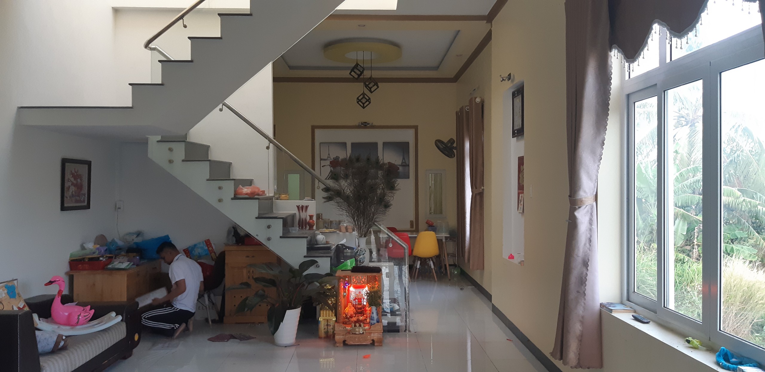 BÁN NHÀ MẶT TIỀN KM 27, HÀM MINH, HTN