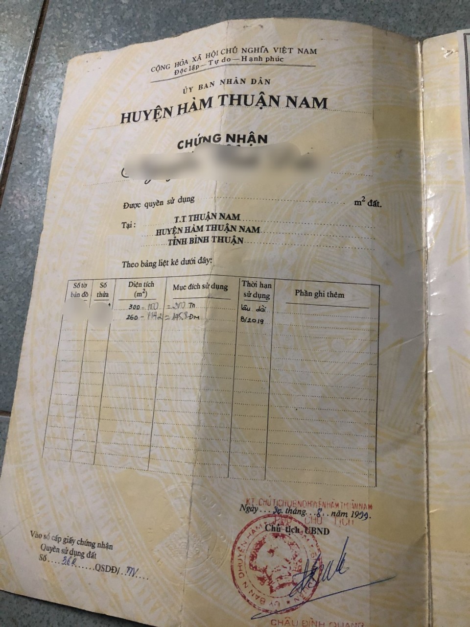 BÁN LÔ ĐẤT MẶT TIỀN ĐƯỜNG NHỰA KM30, HTN