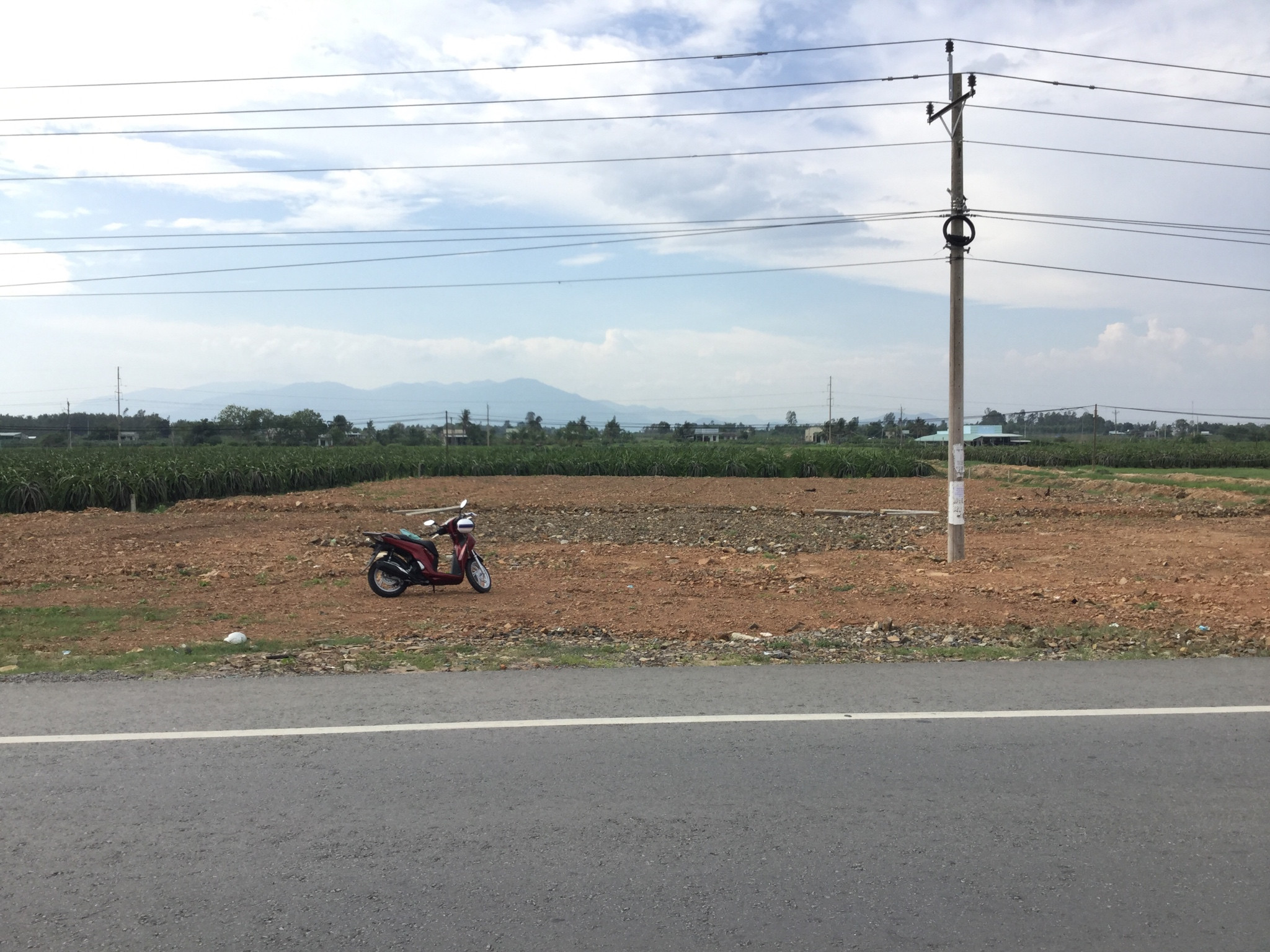 Bán  52m ngang mặt tiền tại km9, hàm mỹ